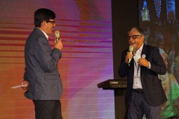 Ram Das and Mehrul Islam explaining the Program Strategy