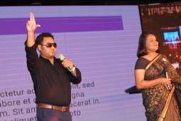 Moments from the Branding orientation Fashion Show