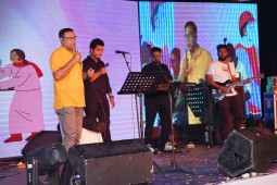 Cultural performance at the event