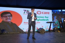 Our CD Ram Das delivering his opening speech