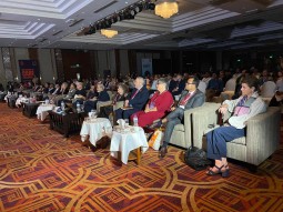 Esteemed guests at the CARE 75 national event