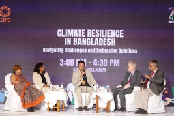Panel discussion on Climate Resilience in Bangladesh 2