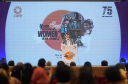 Chair of the event Md. Rezaul Maksud Jahedi, Secretary, Ministry of Youth and Sports, delivering his speech