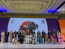 The Iconic Women awardees and the distinguished guests at the event