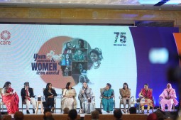 The iconic women of Bangladesh sitting together and sharing their unique experiences