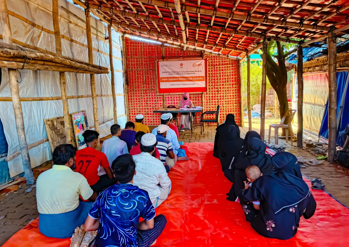 OCHA-Funded Shelter Upgrading Support Reaches Vulnerable Households