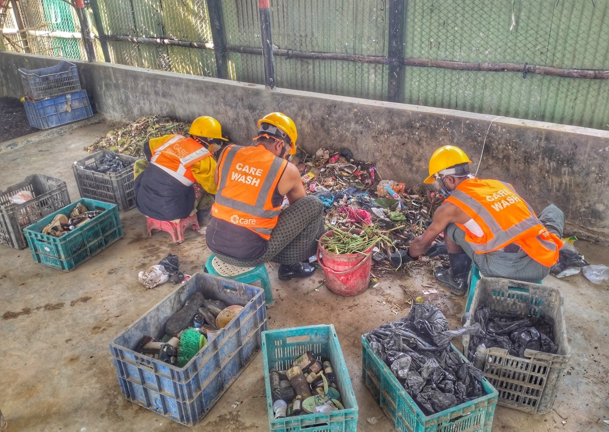 From Waste to Harvest: Transforming Camp Waste into Nutrition and Opportunity