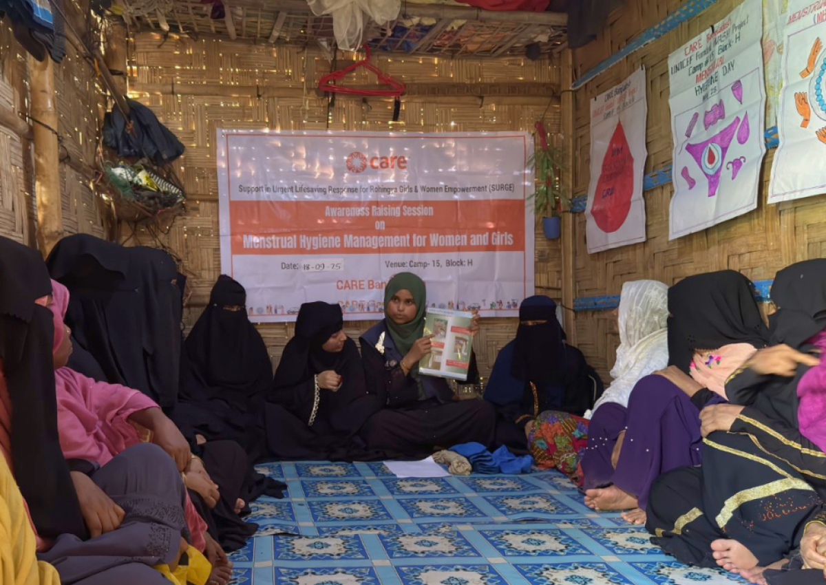 Menstrual Health Matters: Creating Safe Spaces for Women and Girls