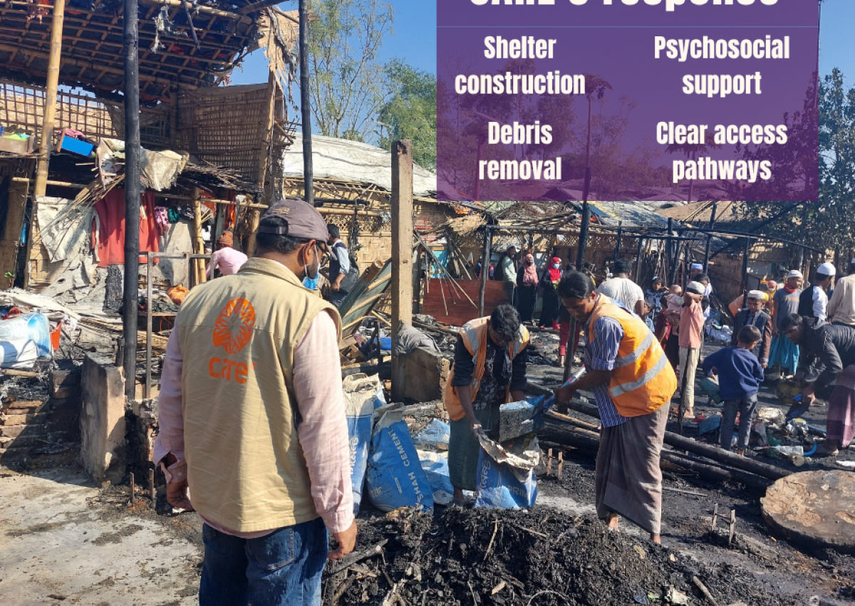 Supporting Recovery After the Camp 16 Fire